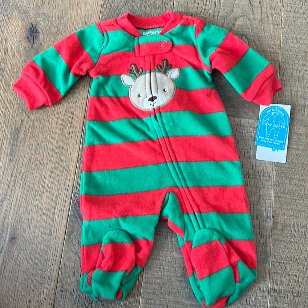 Carter’s Christmas Fleece Pajamas